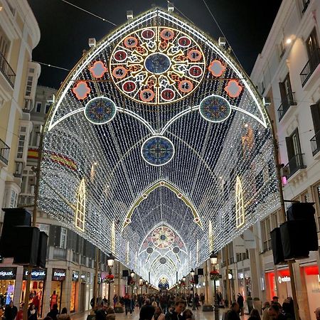 Del Parque Flats Letran Lägenhet Málaga Exteriör bild