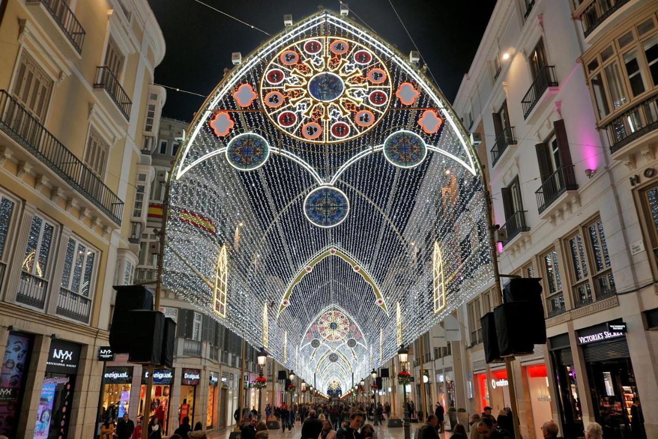 Del Parque Flats Letran Lägenhet Málaga Exteriör bild
