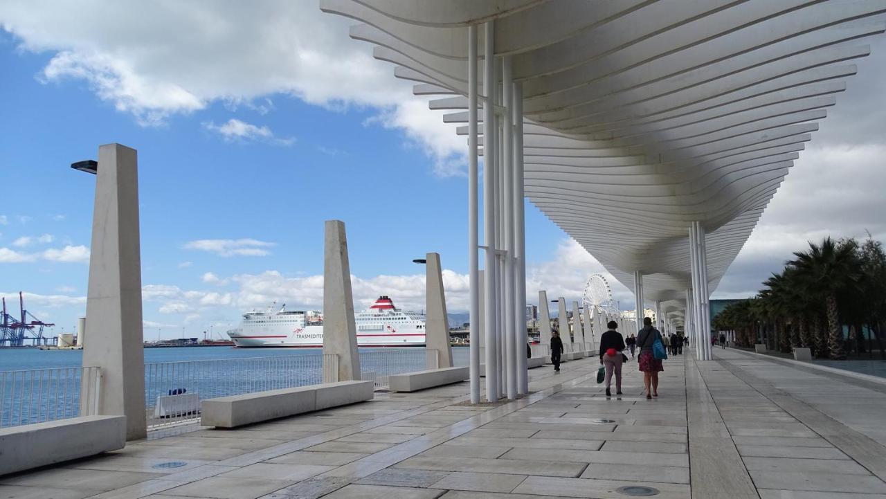 Del Parque Flats Letran Lägenhet Málaga Exteriör bild