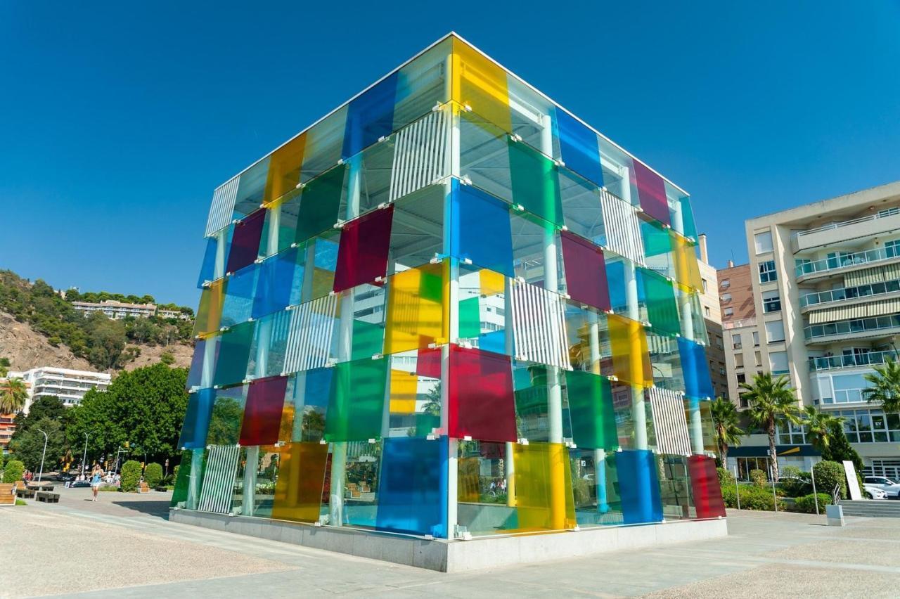 Del Parque Flats Letran Lägenhet Málaga Exteriör bild