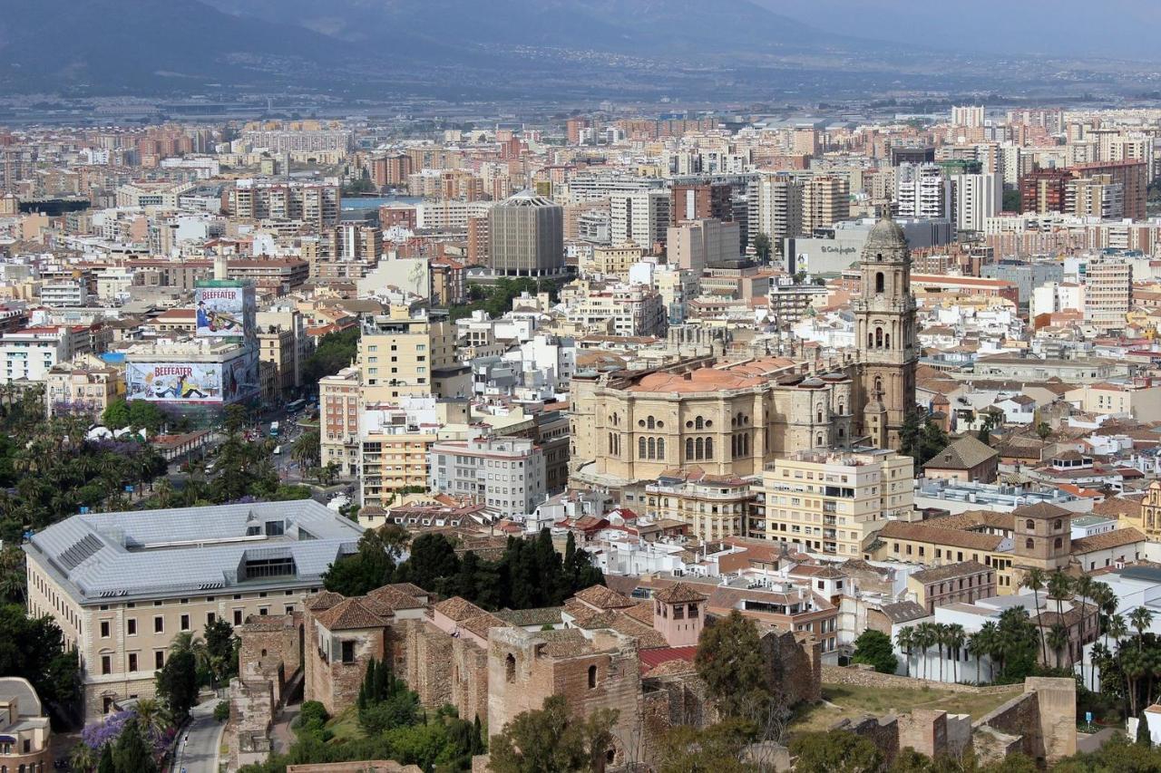 Del Parque Flats Letran Lägenhet Málaga Exteriör bild