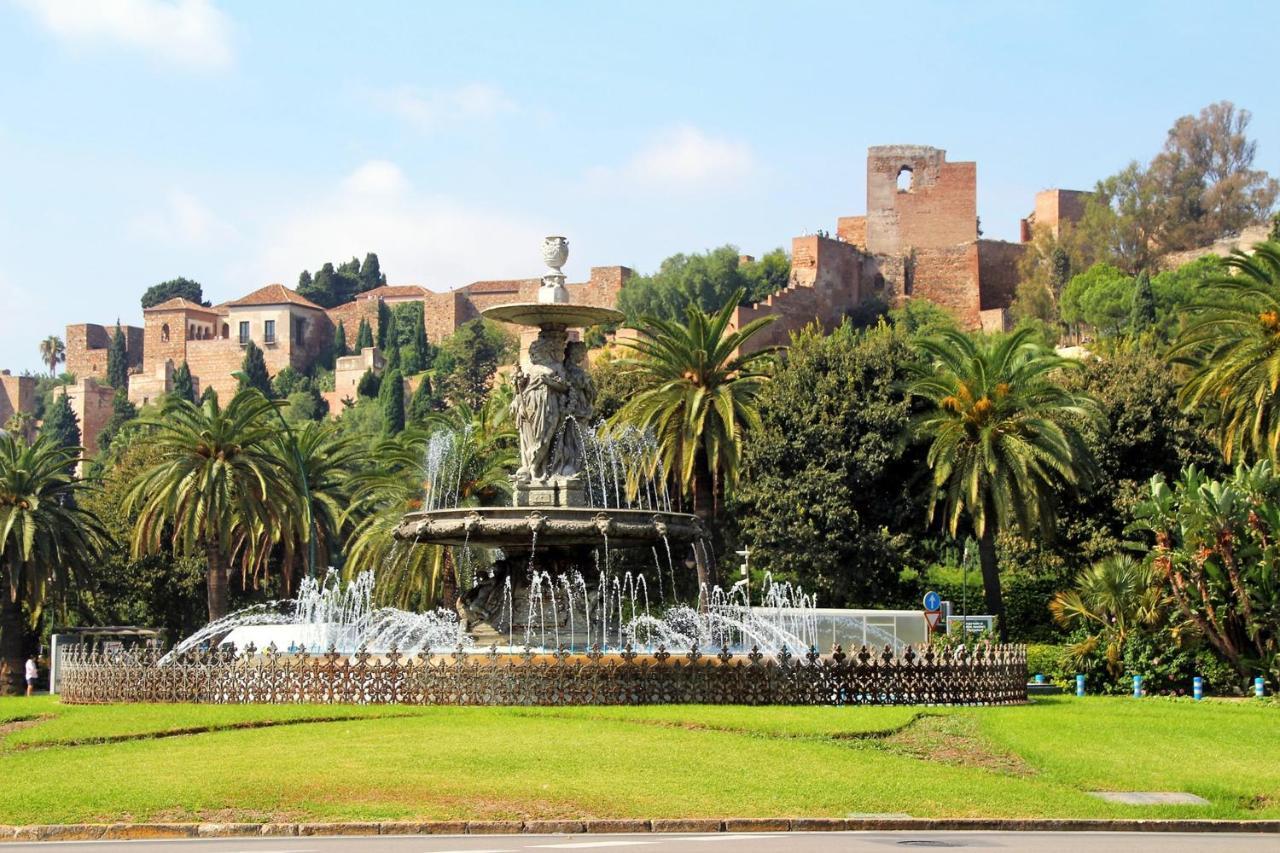 Del Parque Flats Letran Lägenhet Málaga Exteriör bild