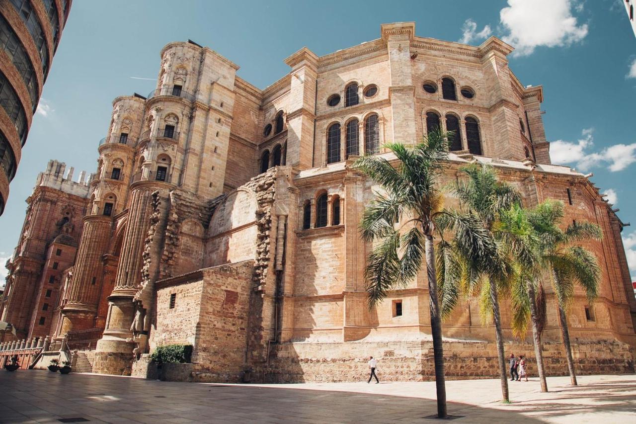 Del Parque Flats Letran Lägenhet Málaga Exteriör bild