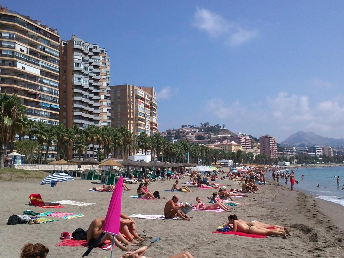 Del Parque Flats Letran Lägenhet Málaga Exteriör bild