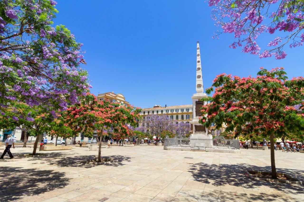 Del Parque Flats Letran Lägenhet Málaga Exteriör bild