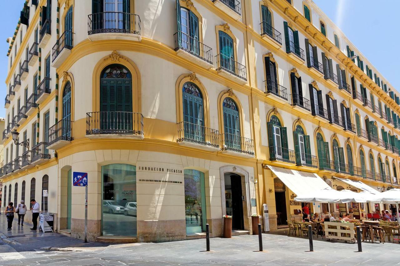 Del Parque Flats Letran Lägenhet Málaga Exteriör bild