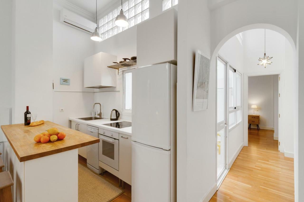 Del Parque Flats Letran Lägenhet Málaga Exteriör bild