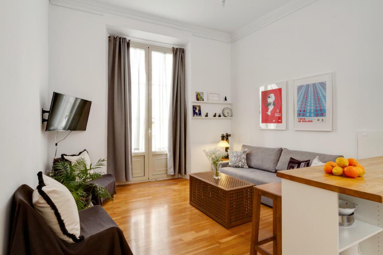 Del Parque Flats Letran Lägenhet Málaga Exteriör bild