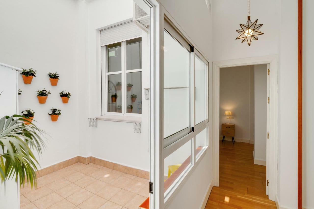 Del Parque Flats Letran Lägenhet Málaga Exteriör bild