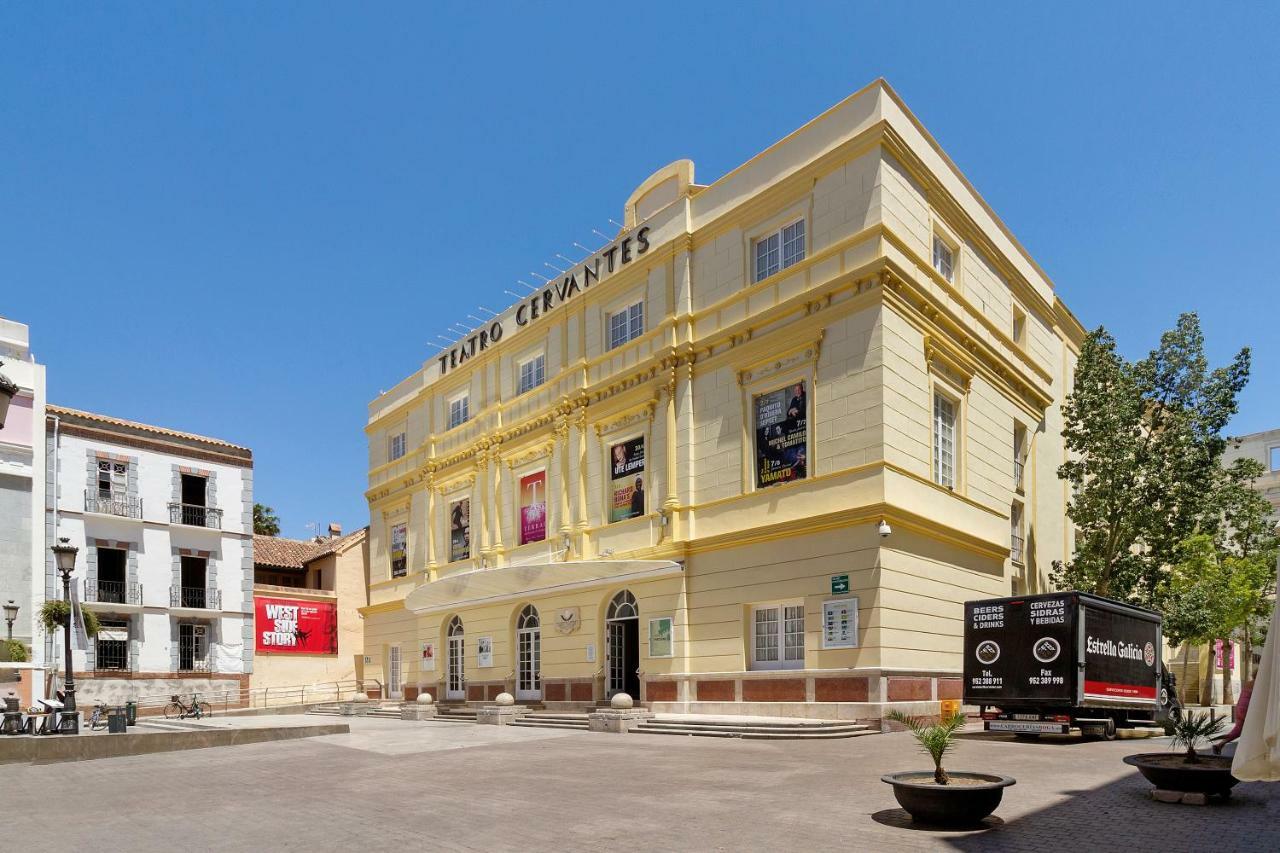 Del Parque Flats Letran Lägenhet Málaga Exteriör bild
