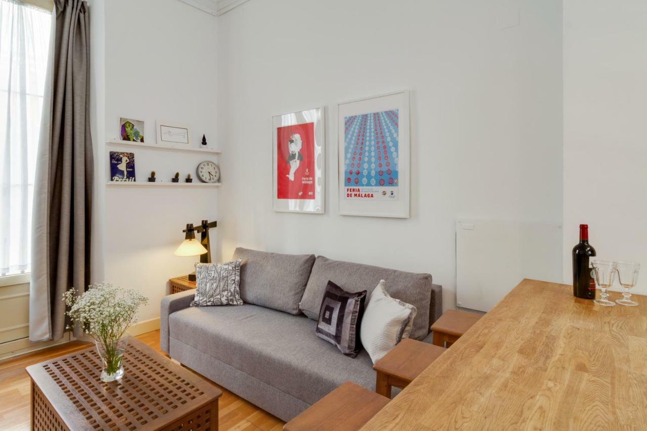Del Parque Flats Letran Lägenhet Málaga Exteriör bild